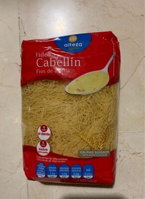 Fideo cabellín Fideo cabellín