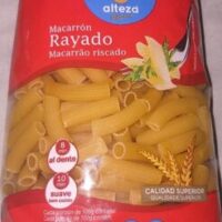 Macarrón Rayado