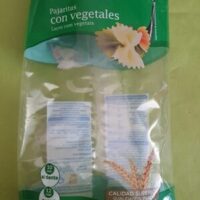 Pajaritas with Vegetales