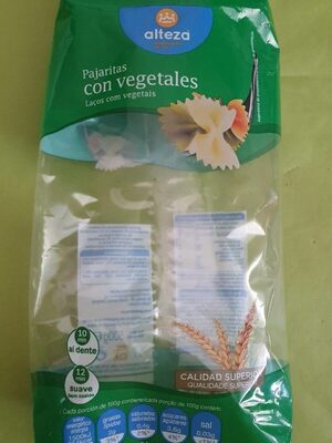 Pajaritas with Vegetales Pajaritas with Vegetales