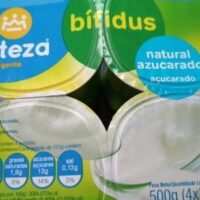 Yogurt alteza bififus Natural Sugarado
