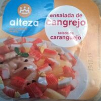 Salad from Cangrejo