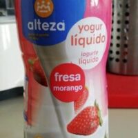 Yogurt Liquids Strawberries