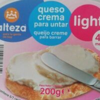 Cheese Cream para untar Light
