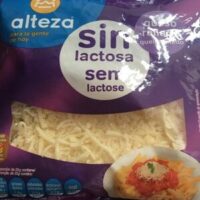 Cheese rallado without Lactose