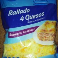 Rallado 4 Cheese