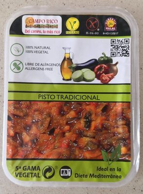 Pisto tradicional Pisto tradicional