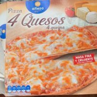 Pizza 4 Cheese