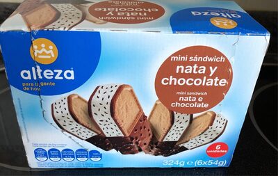 Mini Sandwich nata and Chocolate Mini Sandwich nata and Chocolate