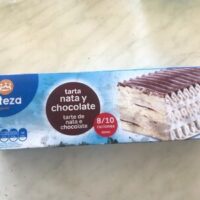 Tarta nata and Chocolate