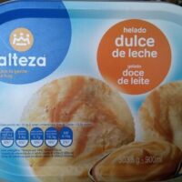 Helado dulce from Leche