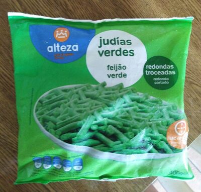 Judías Green Choppeds Judías Green Choppeds