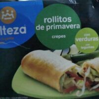 Rollitos primavera alteza