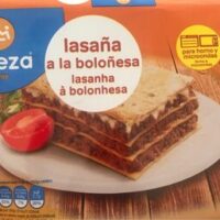 Lasaña boloñesa