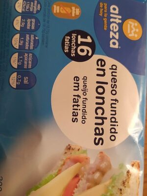 Cheese fundido in lonchas Cheese fundido in lonchas