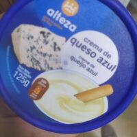 Soup from Cheese azul