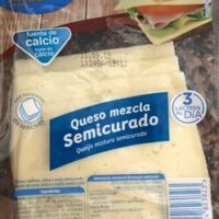 Cheese mezcla semicurado
