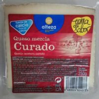 Cheese mezcla Curado