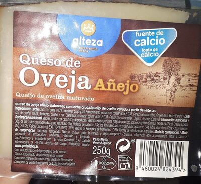 Cheeseoveja añejo Cheeseoveja añejo