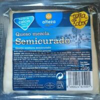Cheese mezcla semicurado