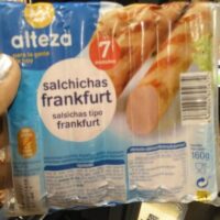 Salchichas Frankfurt