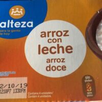Rice with Leche