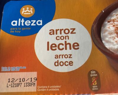 Rice with Leche Rice with Leche