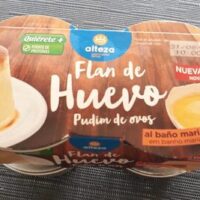 Flan from Huevo baño maría