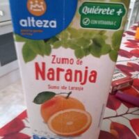 Zumo naranja Zumo naranja