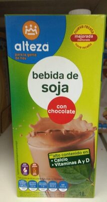 Bebida from Soja with Chocolate Bebida from Soja with Chocolate