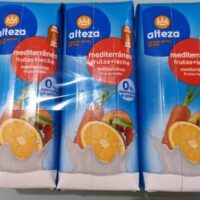 Mediterráneo Fruits+leche