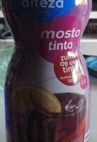 Mosto tinto (zumo from Uva tinto)