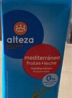 Mediterraneo Fruits+leche