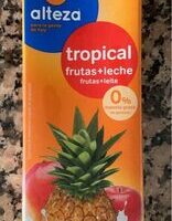 Tropical Fruits+Leche