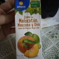 Zumo melocotón Apple and uva Zumo melocotón Apple and uva