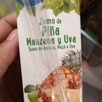 Zumo from Pineapple Apple and uva