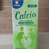 Milk semiSkimmed Calcio