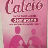 Calcio leche enroquecida Skimmed