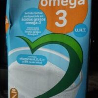 Bebida láctea omega 3