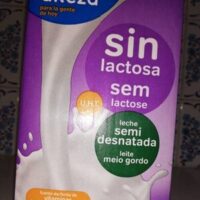 Milk semi Skimmed without Lactose