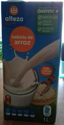Bebida from Rice Bebida from Rice