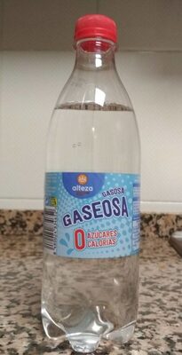 Gaseosa Gaseosa