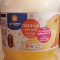 Bebida from Orange without gas