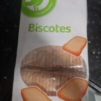 Biscotes pan tostado