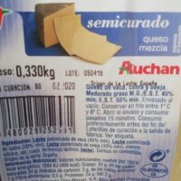 Cheese mezcla semicurado