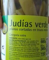 Judías Green
