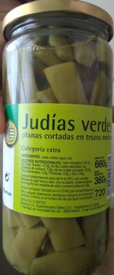Judías Green Judías Green
