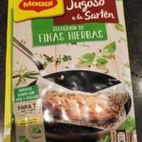 Jugoso Sartén.  Selection from Fine Herbs.