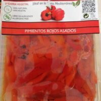 Red Peppers Roasted
