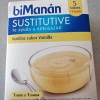 Bimanán Sustitutive Natillas Flavor Vanilla